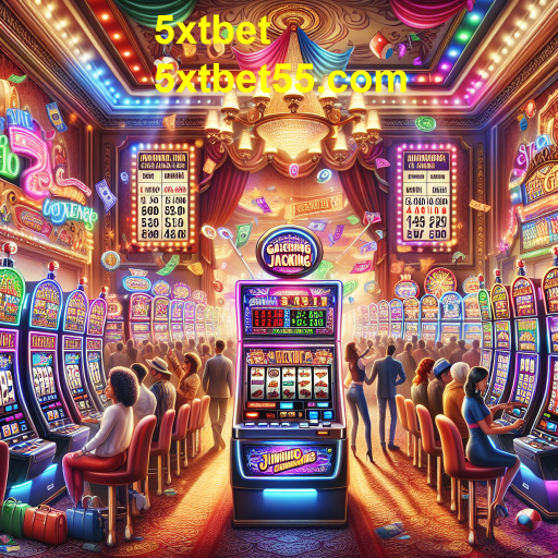 Explorando a Categoria de Jackpots no 5xtbet