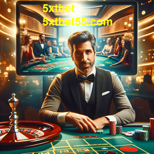 A Emoção do Cassino Ao Vivo no 5xtbet
