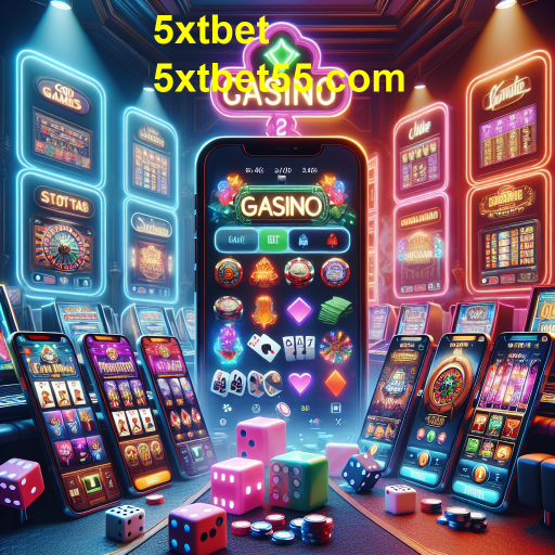 A Revolução dos Jogos Móveis no 5xtbet