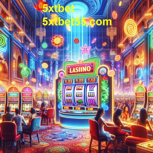 A Emoção do Cassino Ao Vivo no 5xtbet